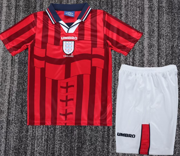 Inglaterra 2a Equipación 1998 - NIÑOS